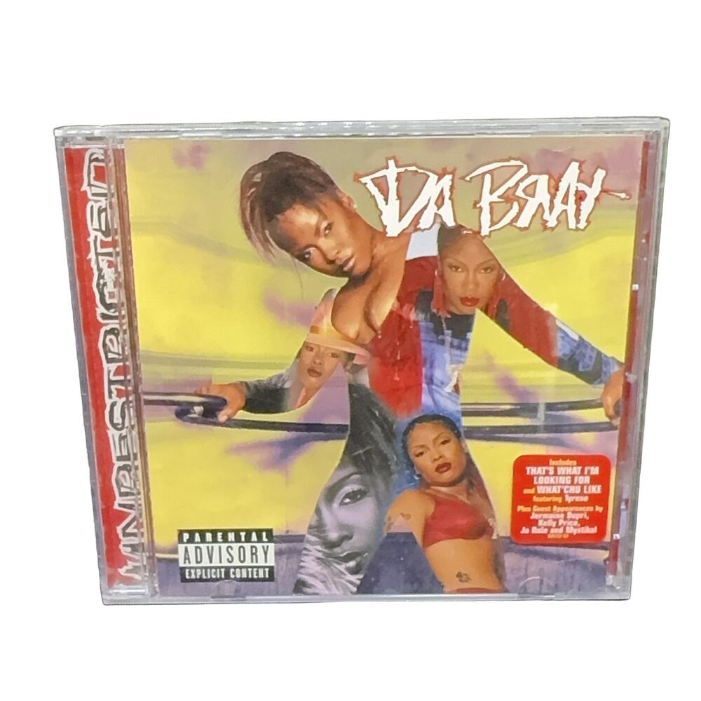 So So Def Unrestricted Da Brat Audio CD Explicit Content HDCD Rap & Hip-Hop 2000